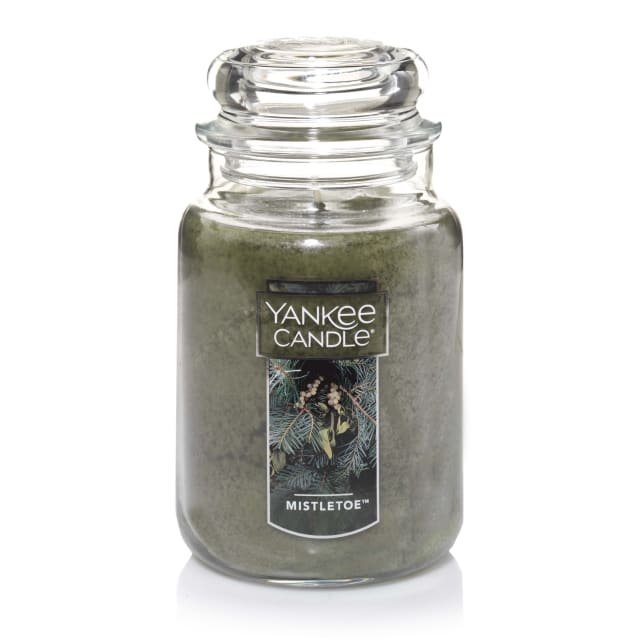 Yankee Candle® Mistletoe Large Classic Jar Candle