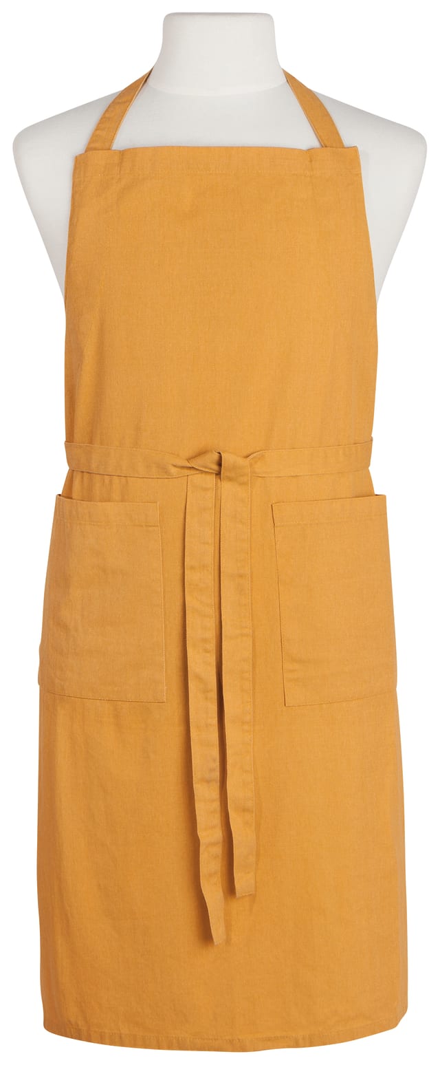 Ochre Stonewash Apron