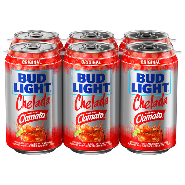 Bud Light Chelada Original Beer 6 - 12 fl oz Cans