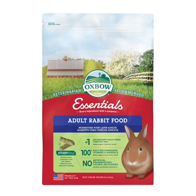 Essentials Adult Rabbit Food - 10 lb