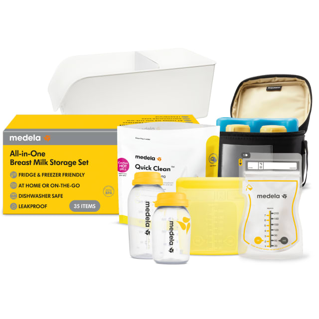 All-in-One Breast Milk Storage Set EN FR ES