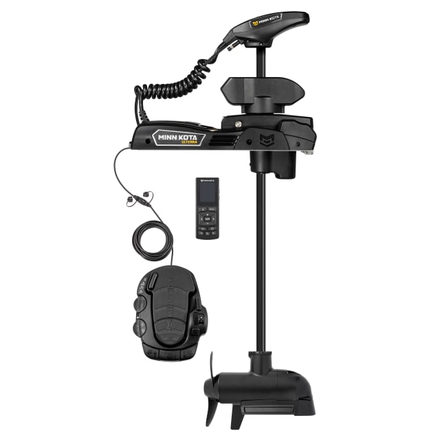 Ulterra QUEST 90/115 lb. Thrust, 45" Shaft, MEGA Side Imaging, Wireless Remote