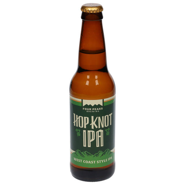 Four Peaks Brewing West Coast Style IPA Hop Knot Beer 12 fl oz