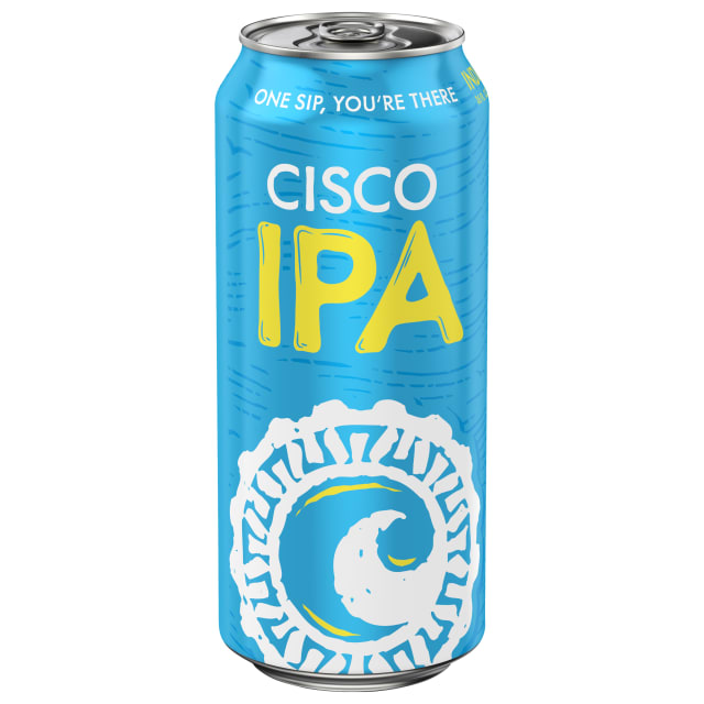 Cisco Brewers IPA 16 oz Single CAN 6.2ABV - Plain Aluminum - Standard Gloss - Craft Direct