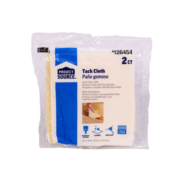 Project Source Tack Cloth, 18"x36", 6pk