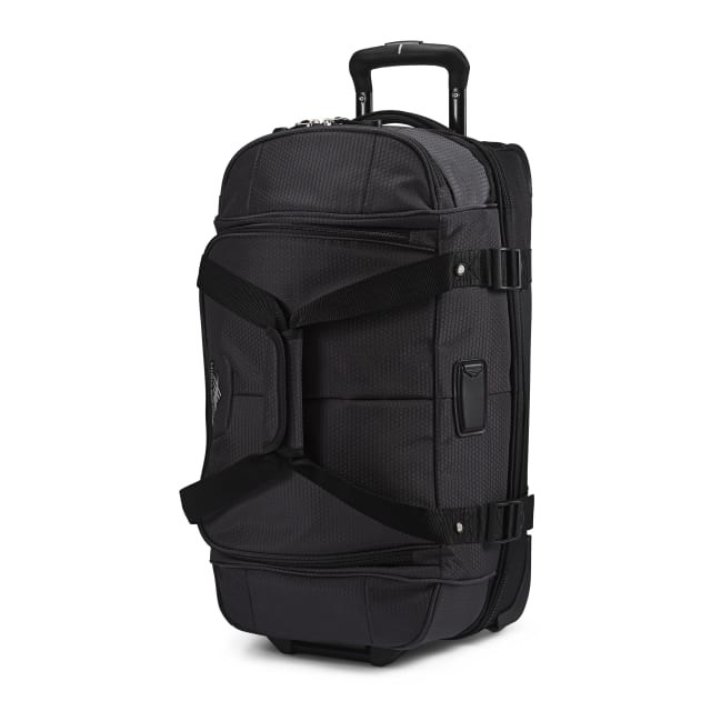 Fairlead Collection 22 Db Wheeled Duffel - Mercury/Black