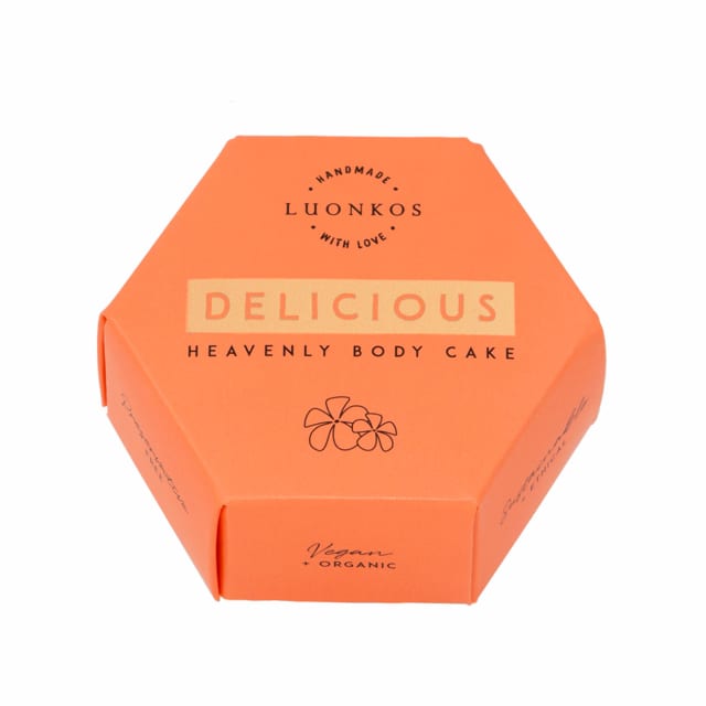 Luonkos Delicious heavenly body oil cake
