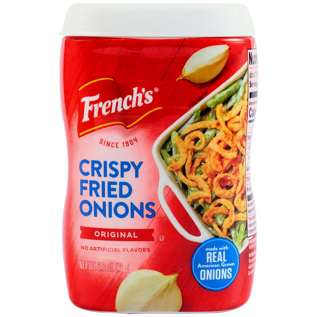 French's® Original Crispy Fried Onions, 2.8 oz