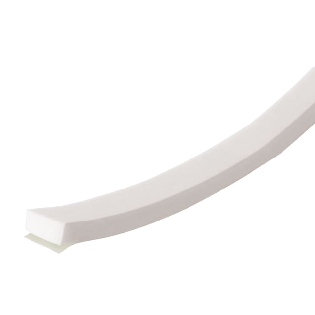 02733 - 3/16 in. x 3/8 in. x 17 ft. White Foam Window Seal for Small Gaps