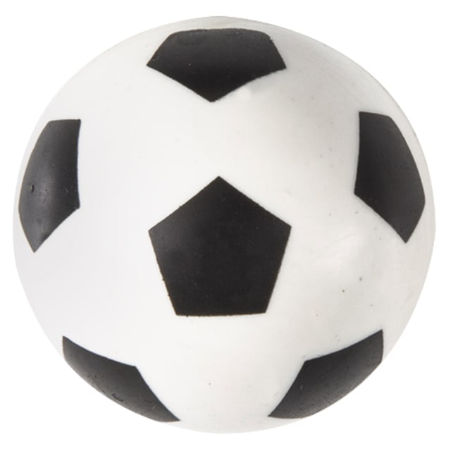 53469  3D Soccer Bouncy Balls, 4ct