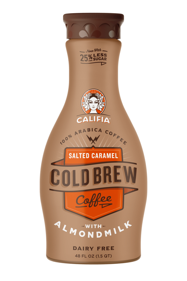 Cold Brew Coffee - Salted Caramel