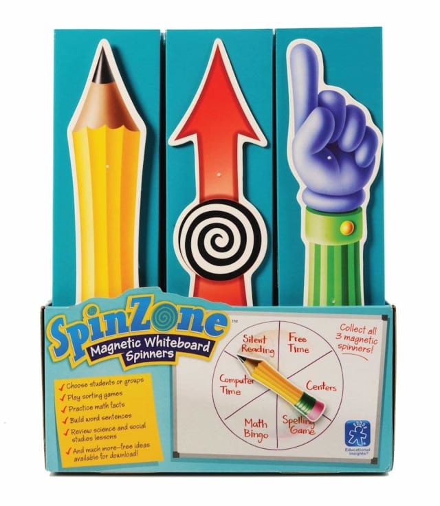 SPINZONE DISPLAY OF 24