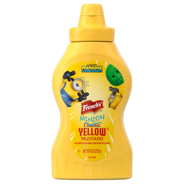 French's® Minion Yellow Mustard, 8.0 oz