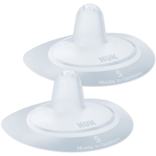 NUK NIPPLE SHIELD SZ S 2PCS CL1 D/F/NL/I