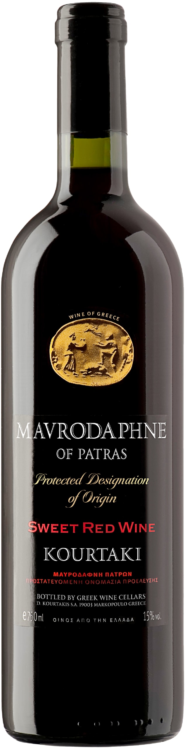 Kourtaki Mavrodaphni of Patra 12pk 750ml 30 PRF GLS