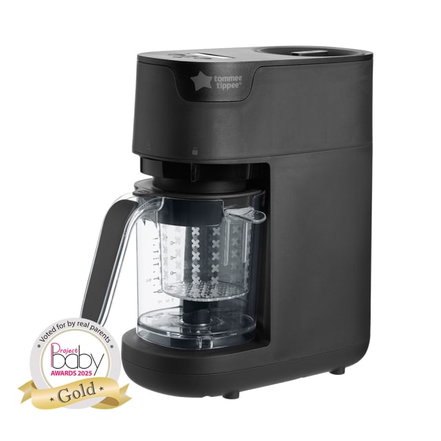 TT STEAMER BABY FOOD MAKER BLACK