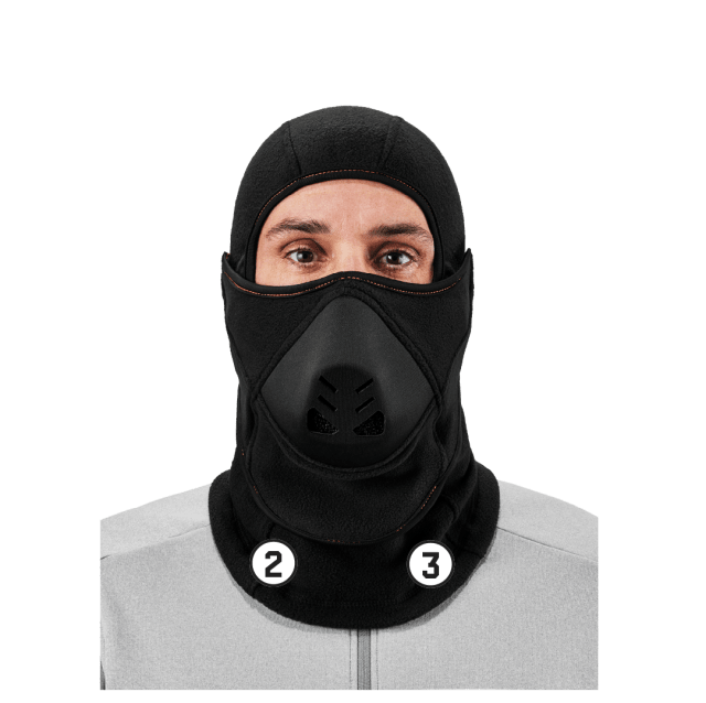 N-Ferno 6970 Extreme Balaclava Face Mask - Hot Rox