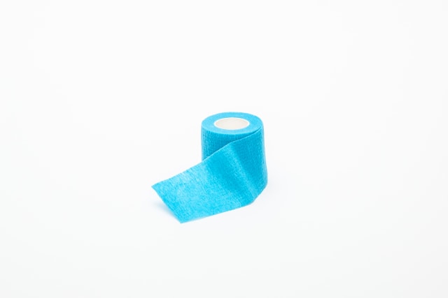 Cohesive Bandages, Light Blue
