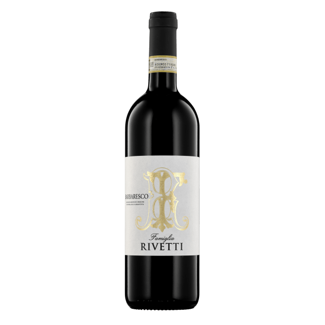 Famiglia Rivetti Barbaresco DOCG Italian Red Wine 750 ml