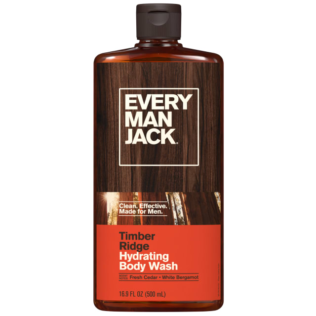 Every Man Jack Timber Ridge Body Wash - 16.9 fl oz