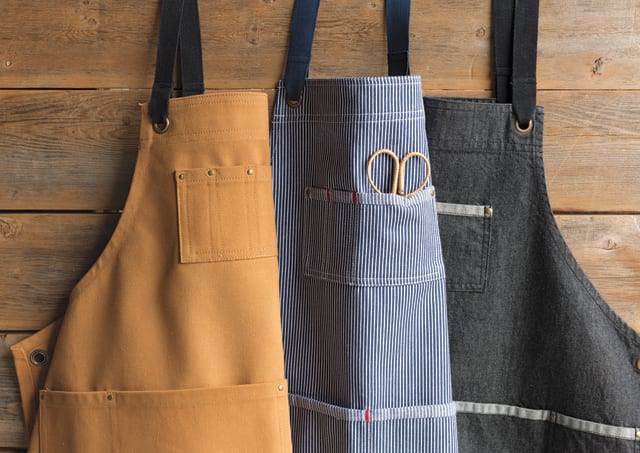 Mason Brown Apron