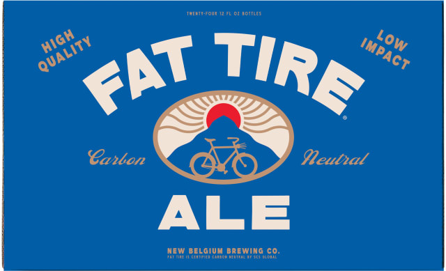 Fat Tire Ale Beer, 24 Pack, 12 fl oz Bottles