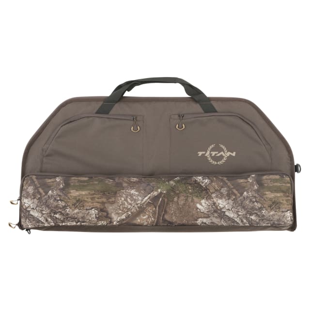 Titan Compound Bow Case, 37-Inch, Olive/Realtree APX