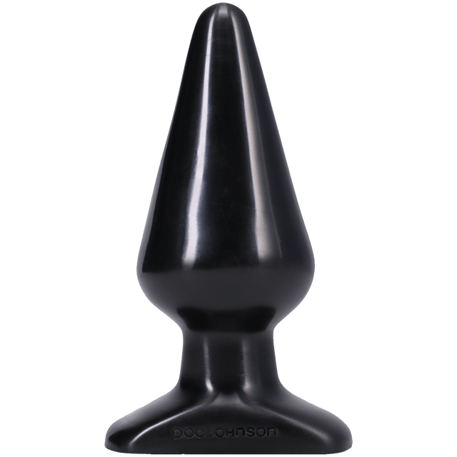 The Classic Butt Plug - Large