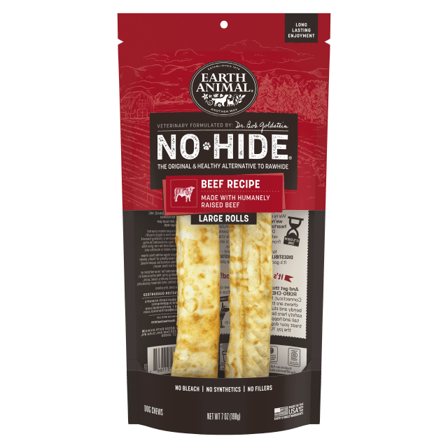 No-Hide - Beef - Rolls - Large - 2 Pk