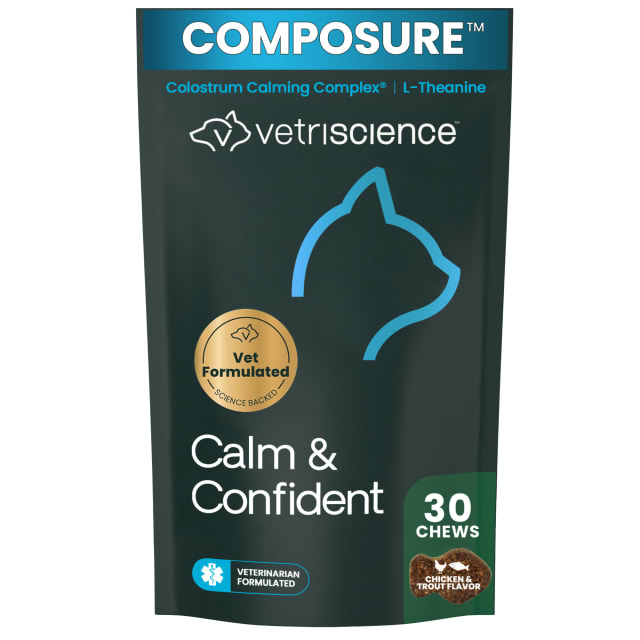VS Calm & Confident, Cats, Chicken & Trout, 30ct