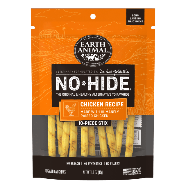 No-Hide - Chicken - Stix - 10 Pk