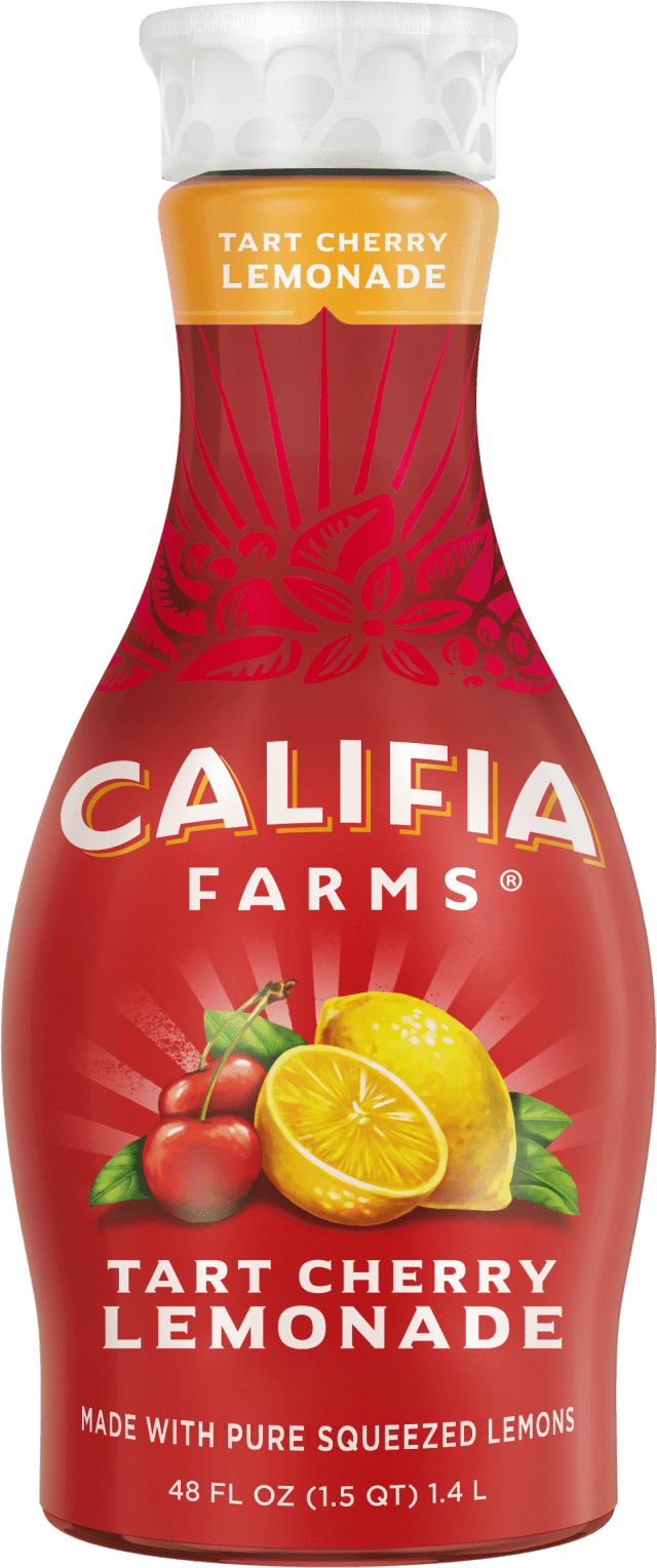 Tart Cherry Lemonade Juice Drink