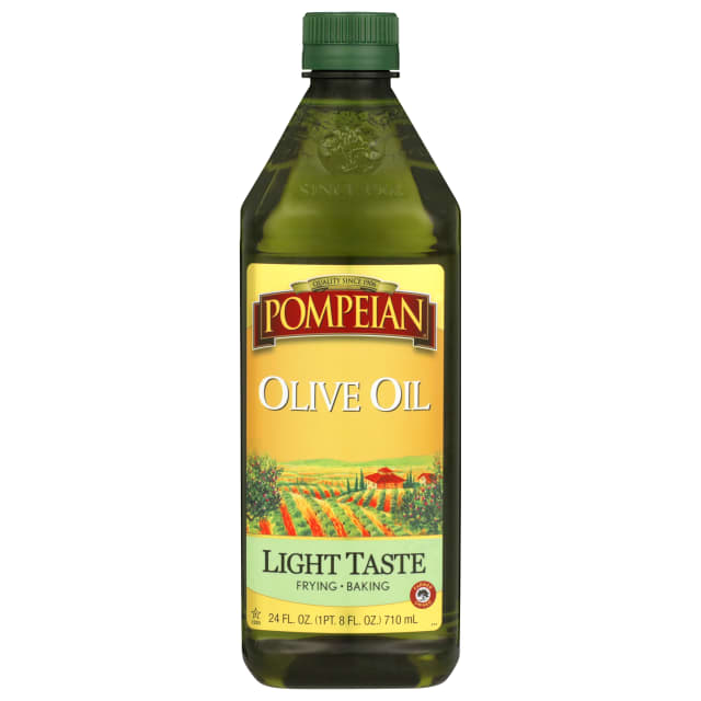 Pompeian Light Taste Olive Oil - 24 fl oz