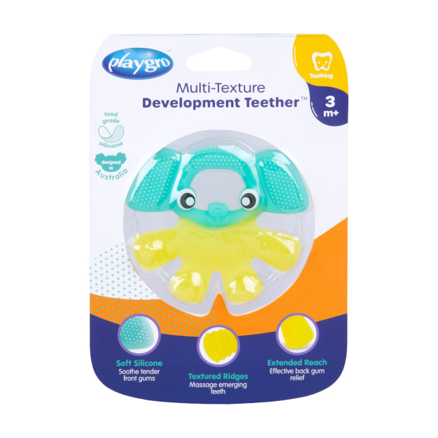 Multi Texture Development Teether
