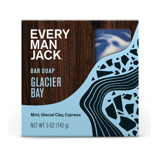 Every Man Jack Glacier Bay Bar Soap - 5 oz