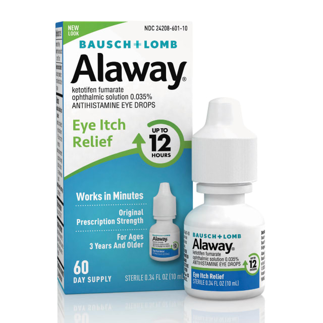 Alaway Antihistamine Eye Drops 0.34 fl oz (10 mL)