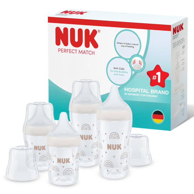 NUK PM 4PCS SET PP 260+150ML RAIN AMZR2S