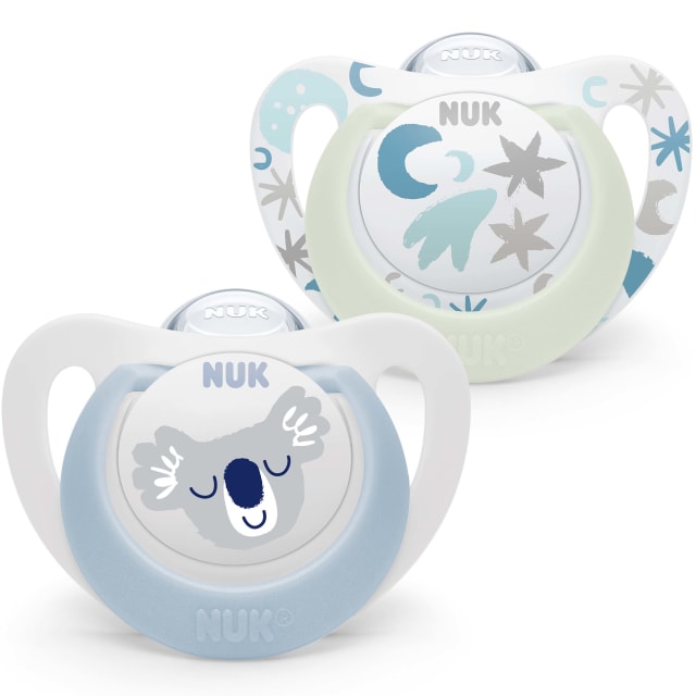 NUK PACI STAR DN SI1 DE/GB 2/BOX BOY