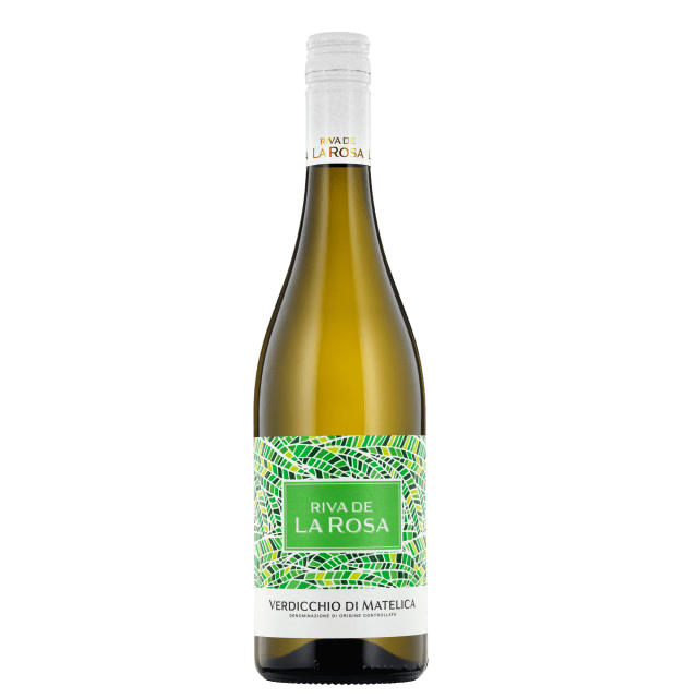 Riva De La Rosa Verdicchio Italian White Wine 750 ml