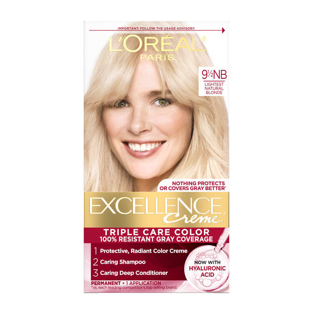 Créme Permanent Triple Protection Hair Color