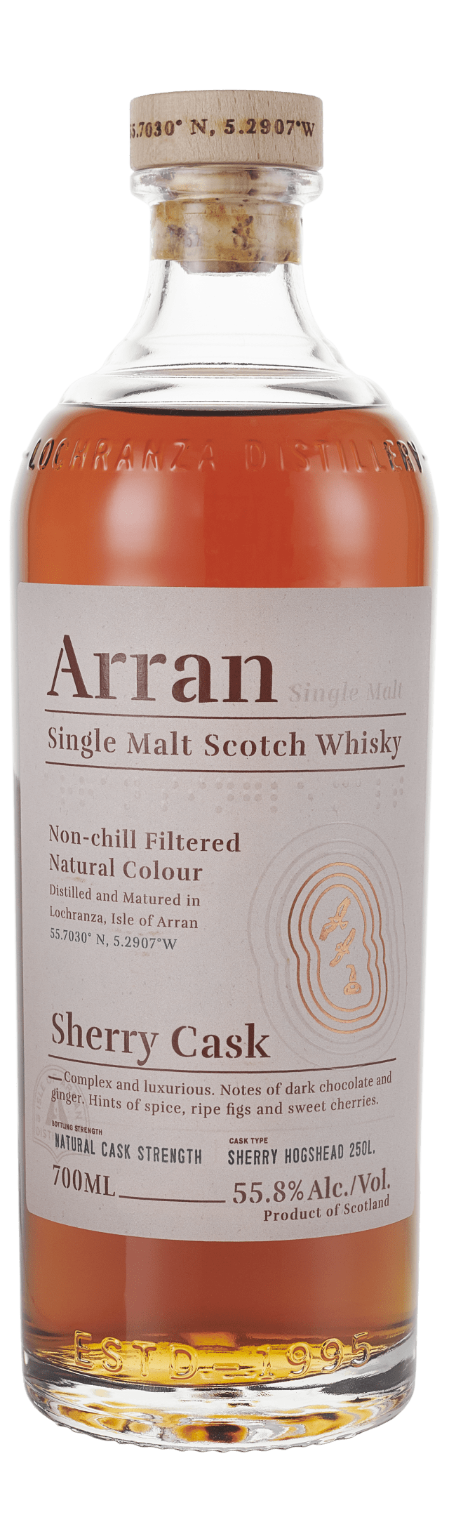 Arran Sherry Cask "Bodega" Single Malt Scotch Whisky 700 ML