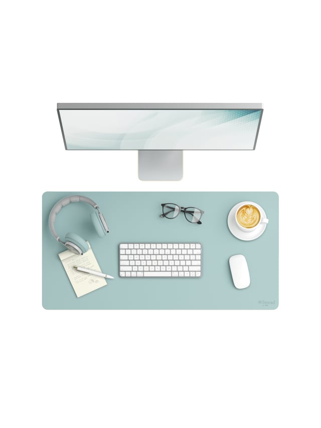 Vegan Leather Desk Pad