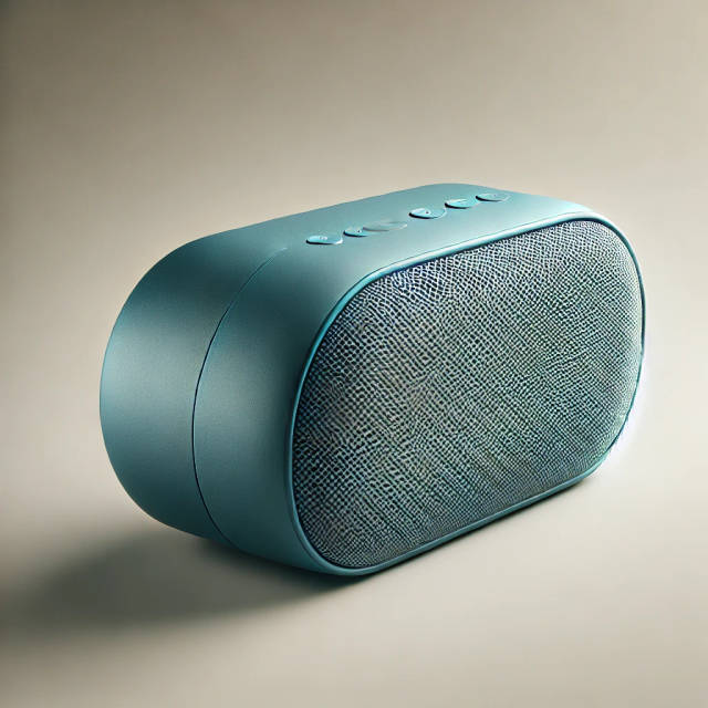 Salsify Edge SoundWave Mini Portable Bluetooth Speaker - Ocean Blue