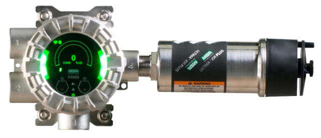 GAS MONITOR, ULTIMA X5000, CONFIGURED