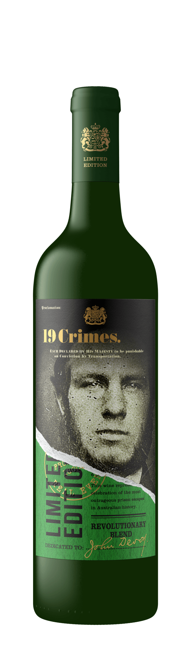 19 Crimes Revolutionary Red Blend 750ML