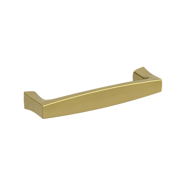 4971 Palm Springs 4" Cabinet Pull In Heirloom Brass