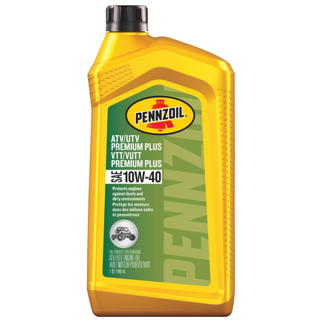 Huile moteur Pennzoil VTT/VUTT Premium Plus 10W-40, 0,946 litre