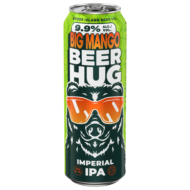 Goose Island Beer Co. Beer Hug Imperial IPA Big Mango Beer 19.2 fl oz