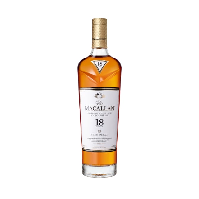 The Macallan Sherry Oak 18 Years Old, 2023 Release 70cl
