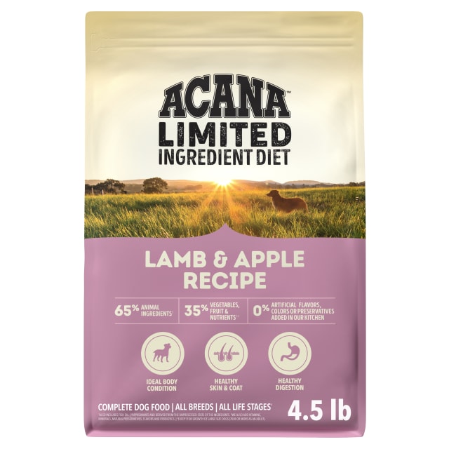 ACANA Singles Limited Ingredient Grain Free High Protein Dry Dog Food Lamb & Apple Recipe